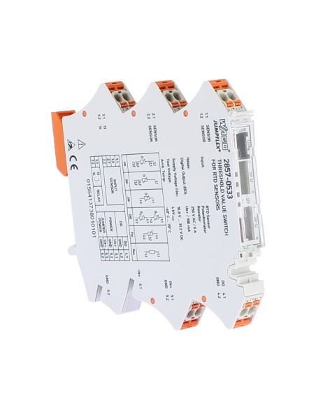 Wago 2857-533 TVS TEMP-RTD 1NO swtich per valore di soglia